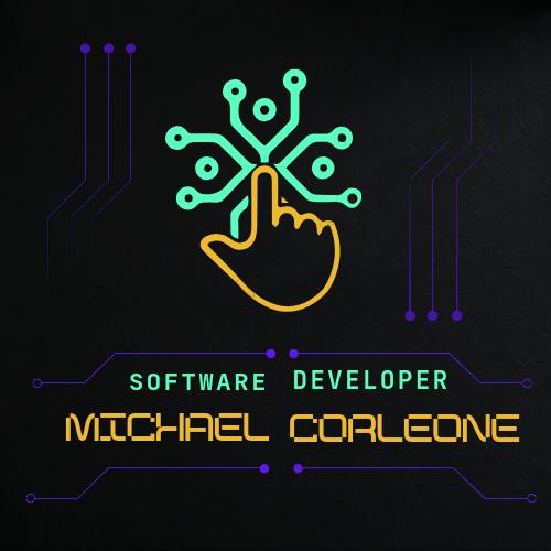 Michael_Corleone_Software_Developer_Logo